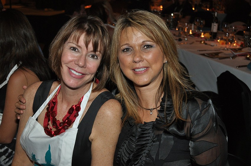 Donna Simmons and Gail Bower