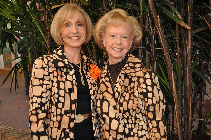 Barbara Simon and Barbara Staton