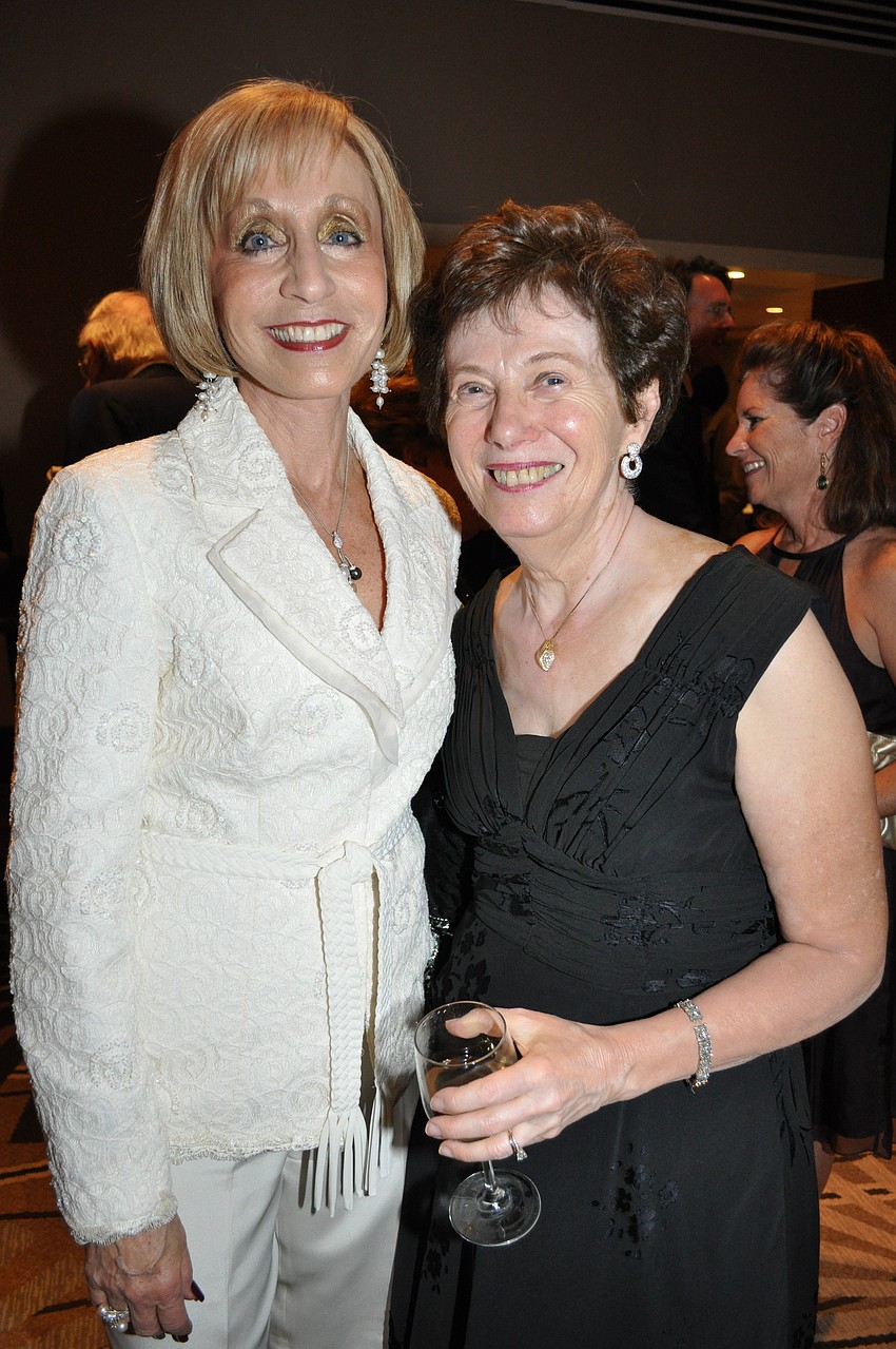Barbara Simon and Hannah Weinberg