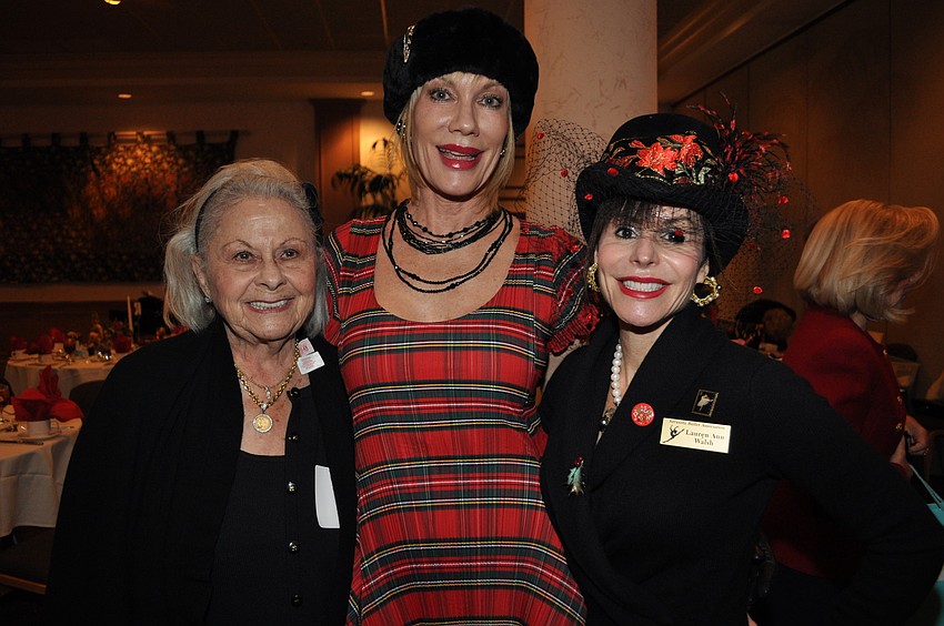 Marie Sinaiko, Vicki Hornberger and Lauren Walsh