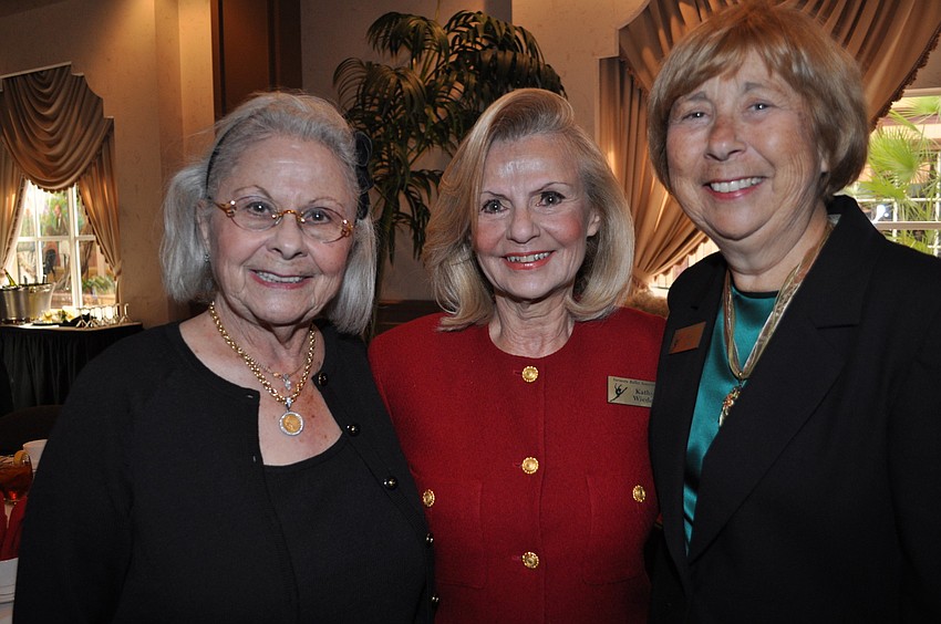 Maria Sinaiko, Kathy Wieder and Lori Lalin