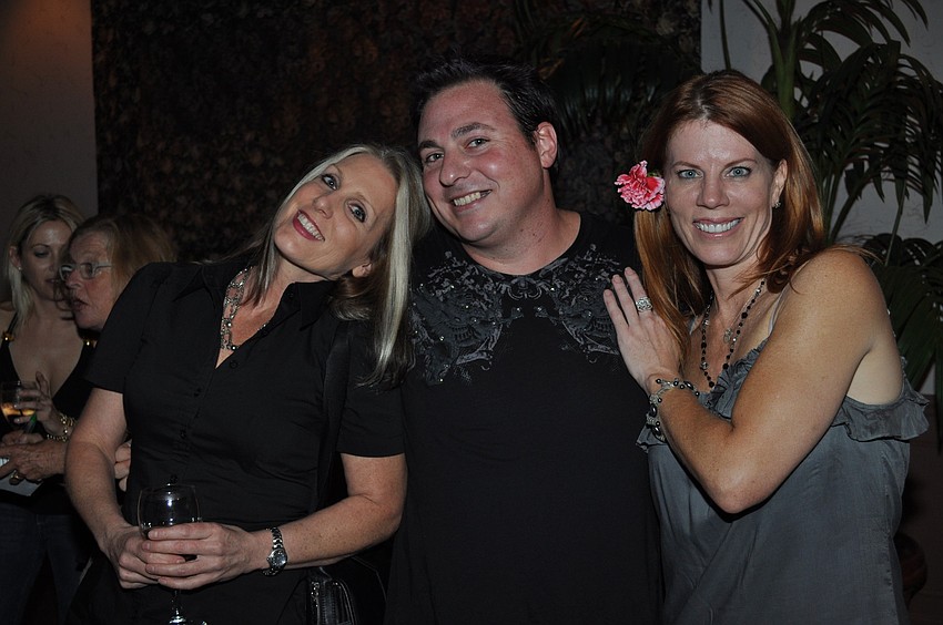 Carol Sirard, Mark Resnick and Renee Phinney