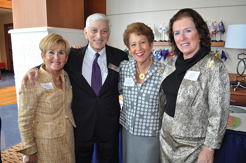 Bunny Skirboll, Richard Bergman, Bobbi Bernstein and Sandra Hanan