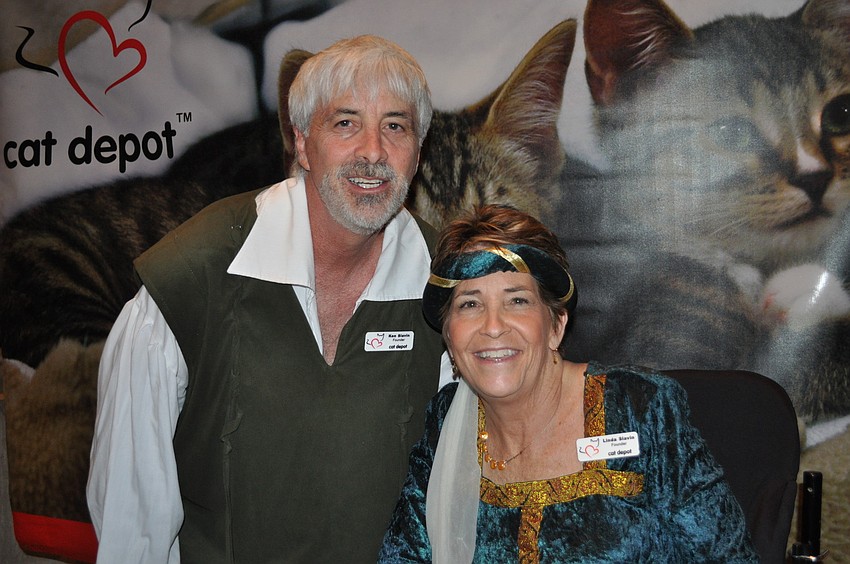 Ken and Linda Slavin