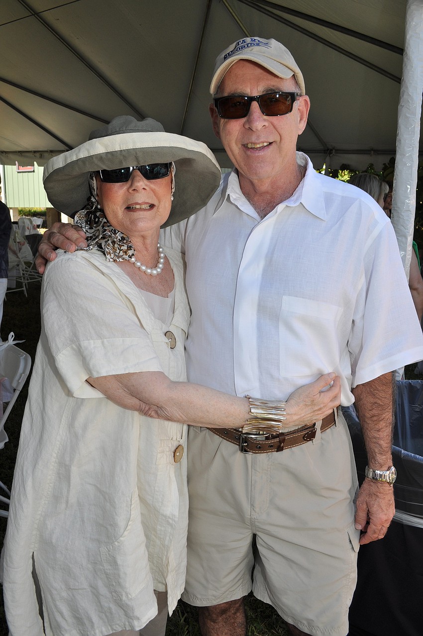 Jeanie and Harvey Small