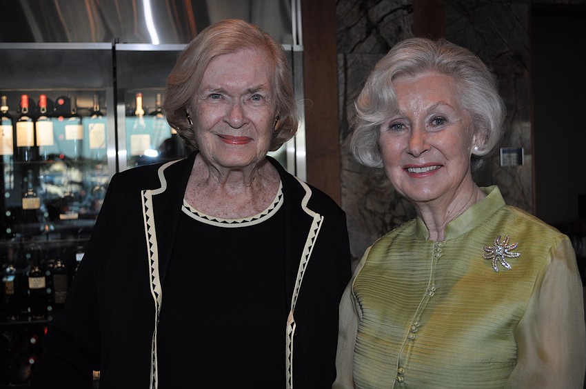 Jane Smiley and Joan Kindred