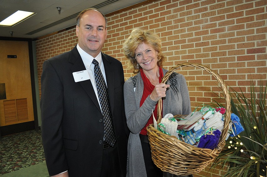 Paul Smith and Barbara Cain