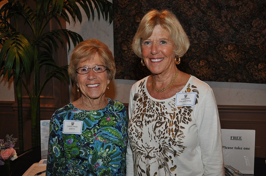 Carolynne Smith and Barbara Cruikshank