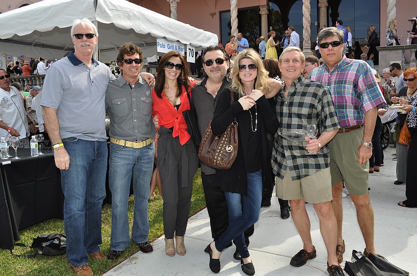 Patrick Smith, Billy and Liebe Gamble, Phil and Kim Mancini, John Cloud and John Shea