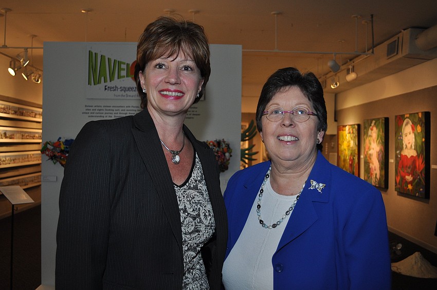 Deb Smith and Martha Honey