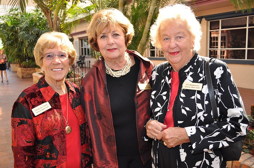 Carolynne Smith, Pat Shrope and Ute Hargreaves