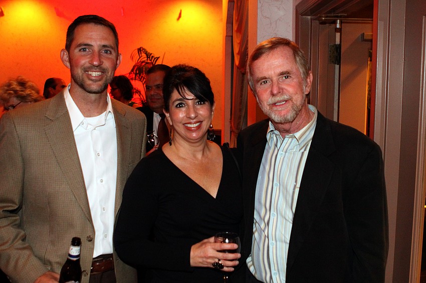 Andy Smithers, Annie Flanagan and Rusty Chinnis