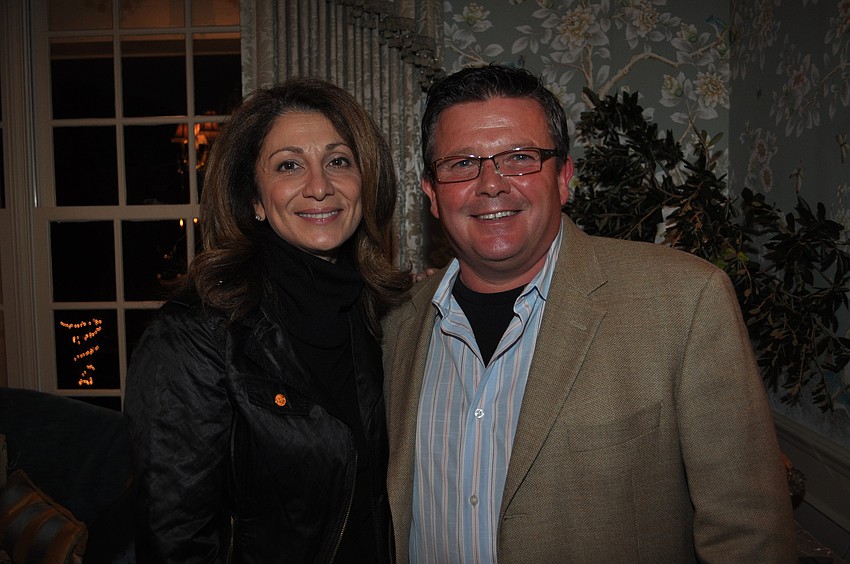 Angela and Robert Smithson