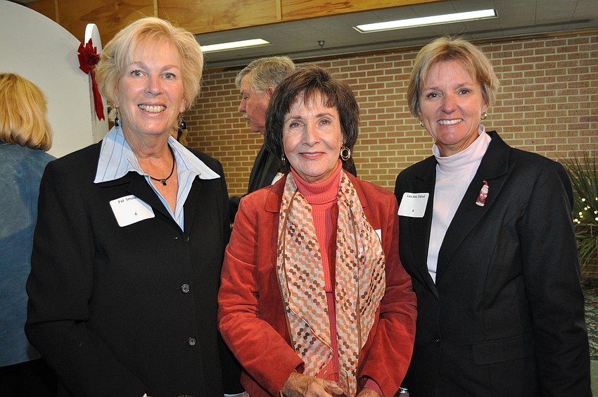 Pam Smucker, Lila Kramis and Lou Ann Eldred