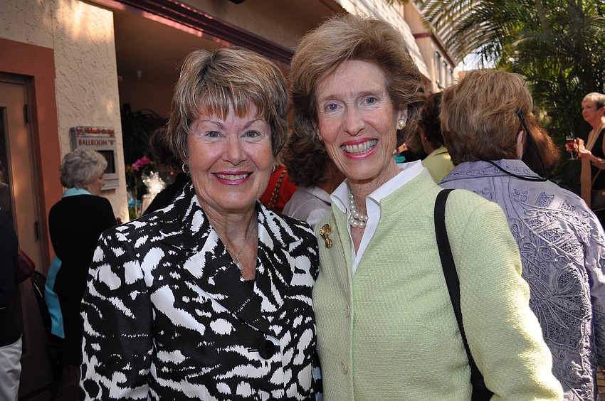 Nancy Sneed and Wendy Krag