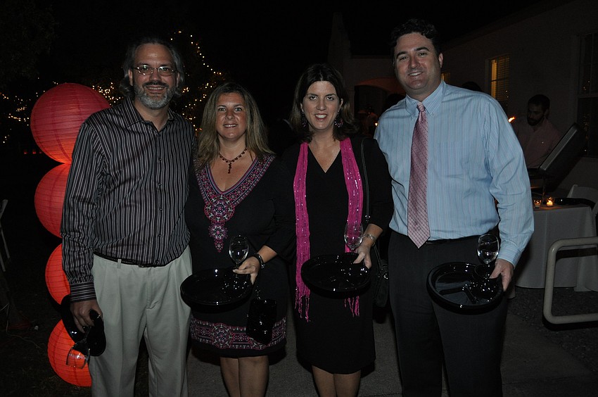 Joe and Giustina and Solano