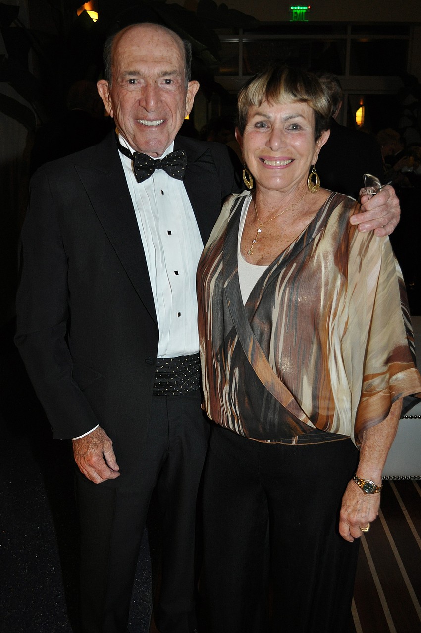 David and Louise Solomon