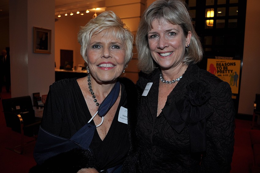 Helen Sosso and Linda Honeywill