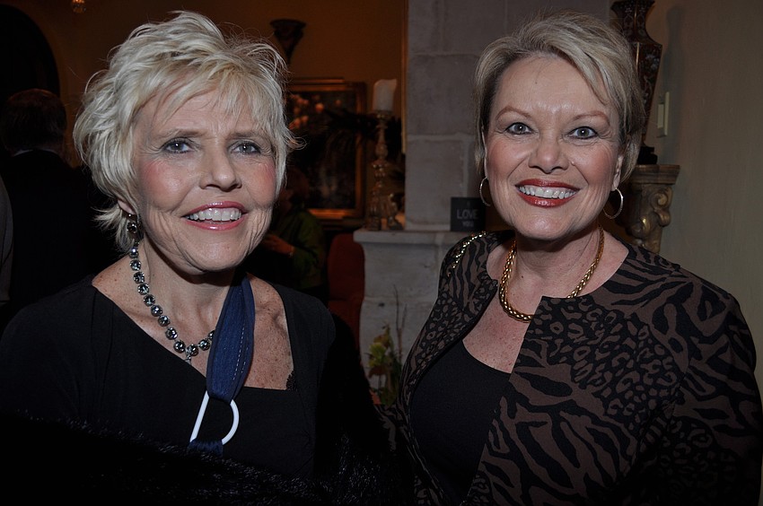 Helen Sosso and Linda Page