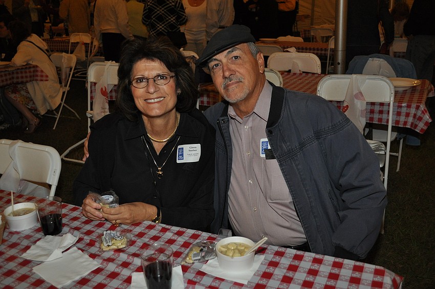 Ginnie Souther and Rick Pearce