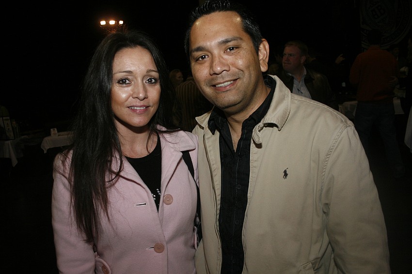 Linda and Wayne Spanton