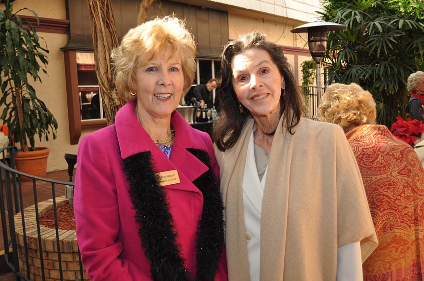 Louise Spellman and Mary Dietrich