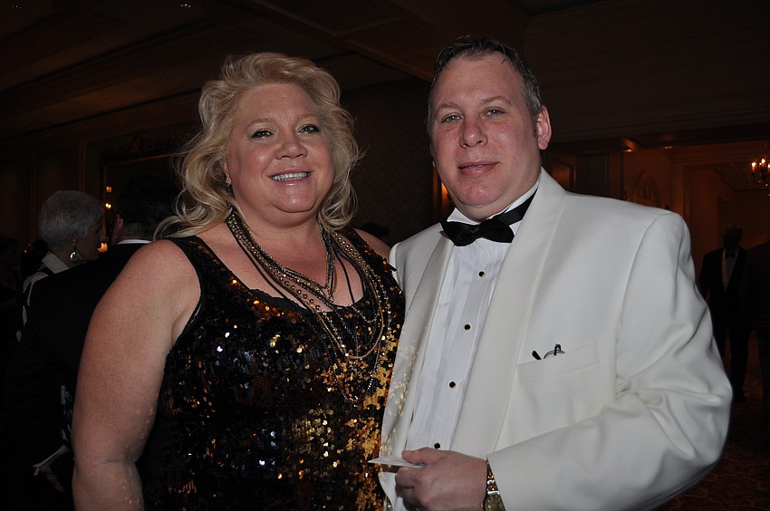 Spozy '83 and Harold Sands