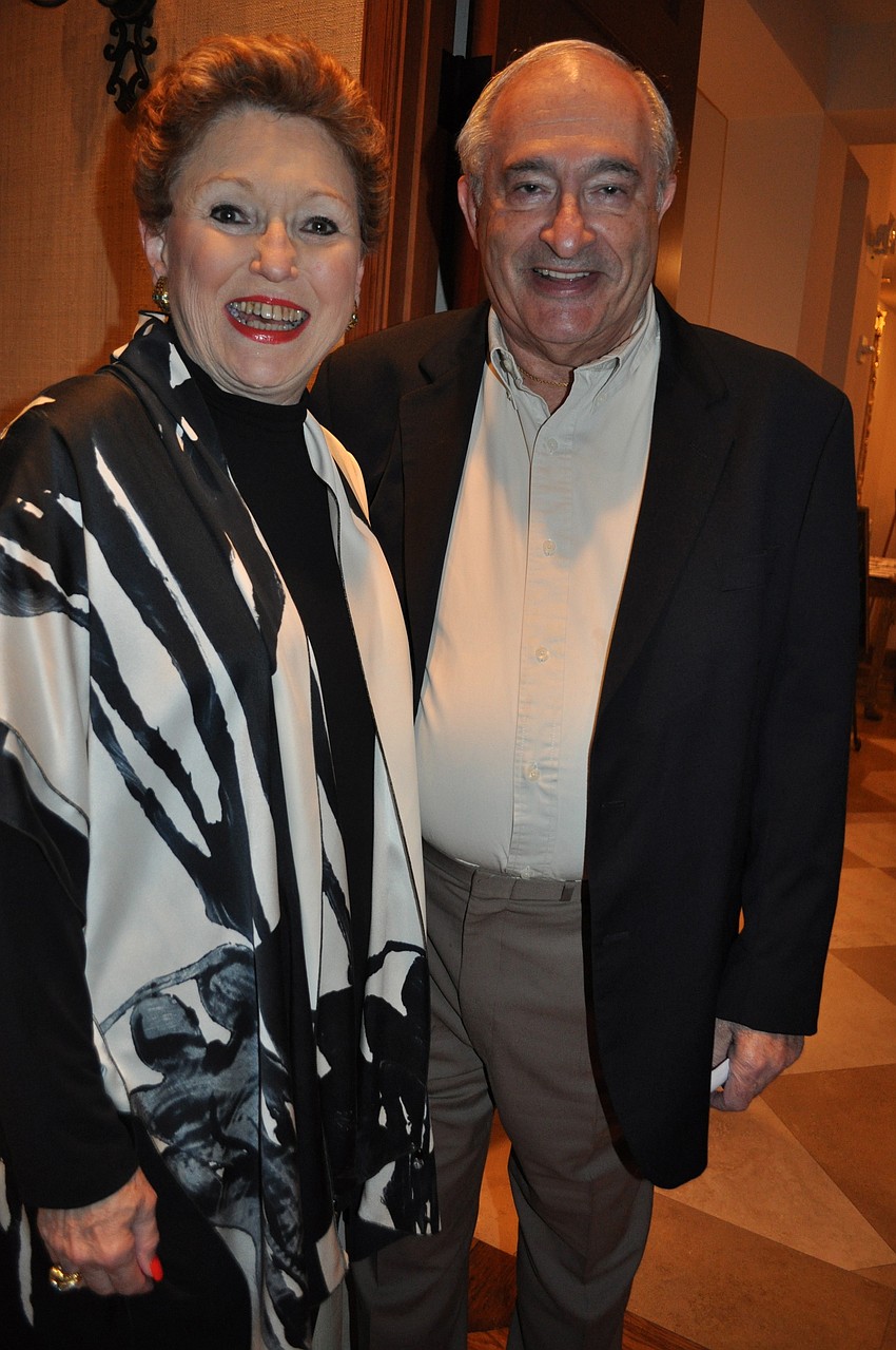 Fran and Michael Spring