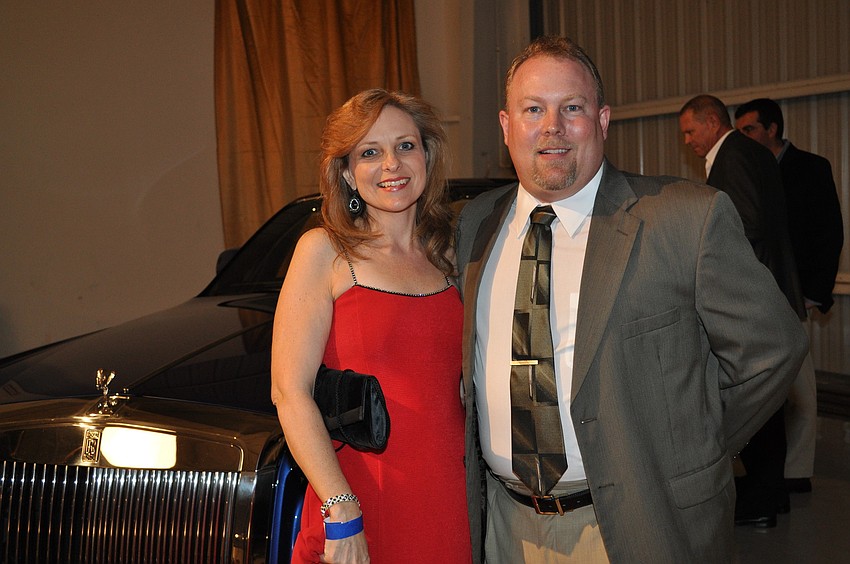 Sabrina and Doug Staley