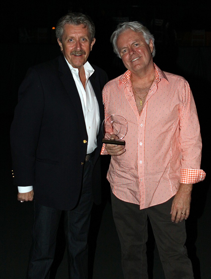 Standout Couple winners Phil King and Dennis Stover