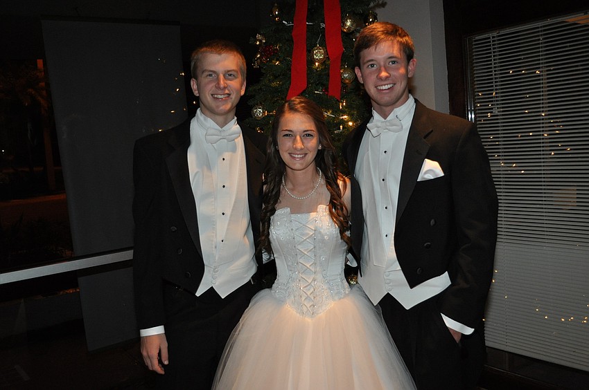 Bobby Stanell, Ashley Falkner and Blake Myer