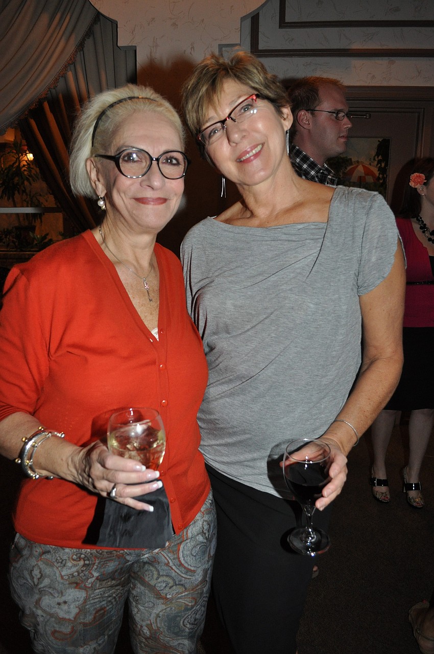 Iris Starr and Wendy Getchell