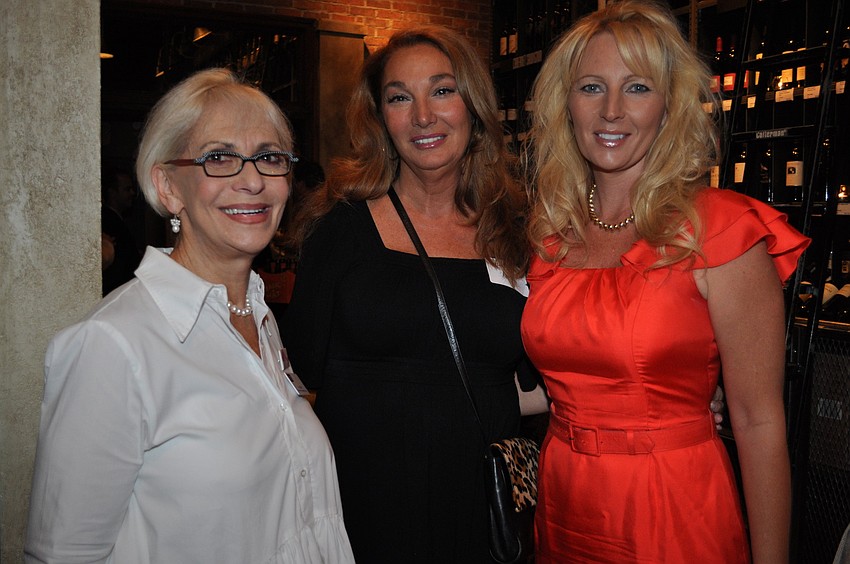 Iris Star, Barbara Mei and Debbie Plotts