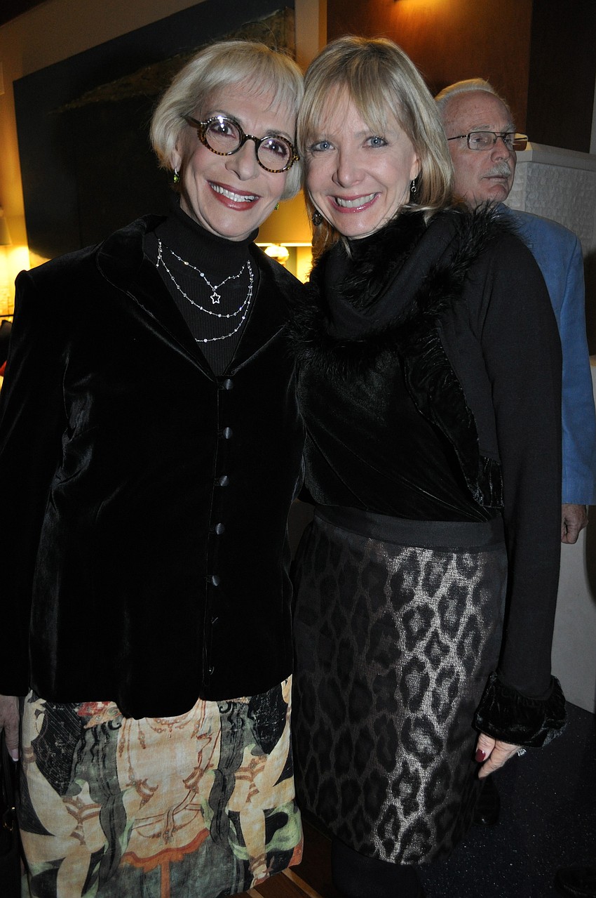 Iris Starr and Charlie Ann Syprett