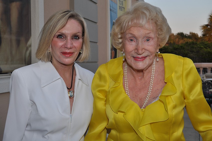 Hillary Steele and Ulla Searing