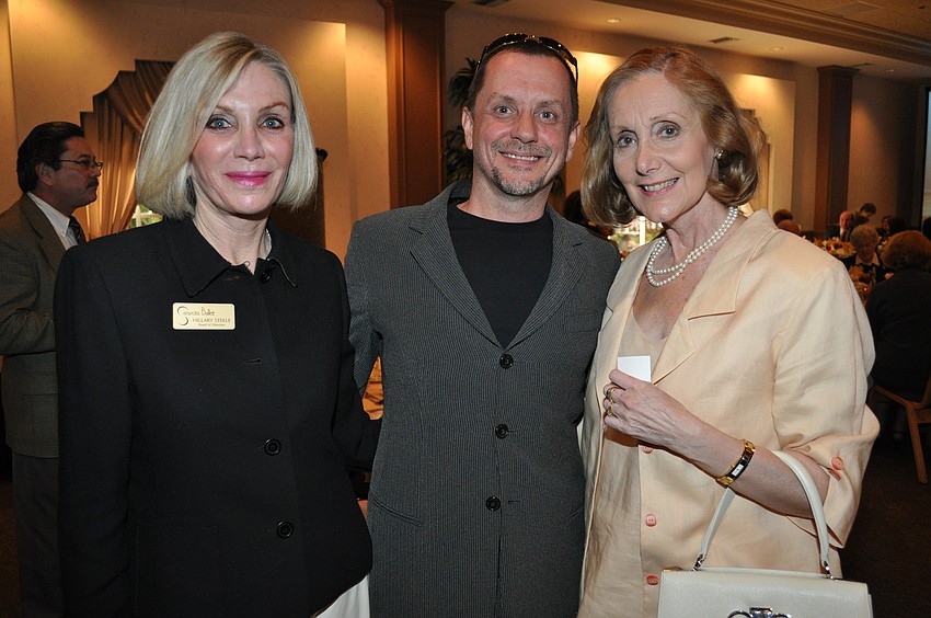 Hillary Steele, Iain Webb and Margaret Barbieri