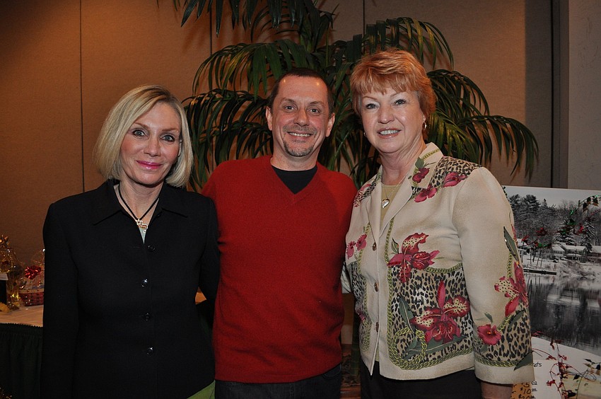 Board President Hillary Steel, Artistic Director Iain Webb and Business Director Mary Anne Servian