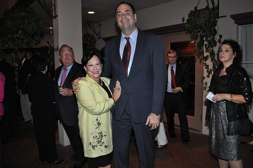 Susie Steenbarger and Jim Germer