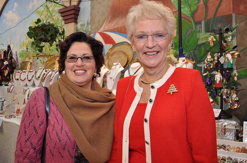 Christine Stein and Katie Couchot