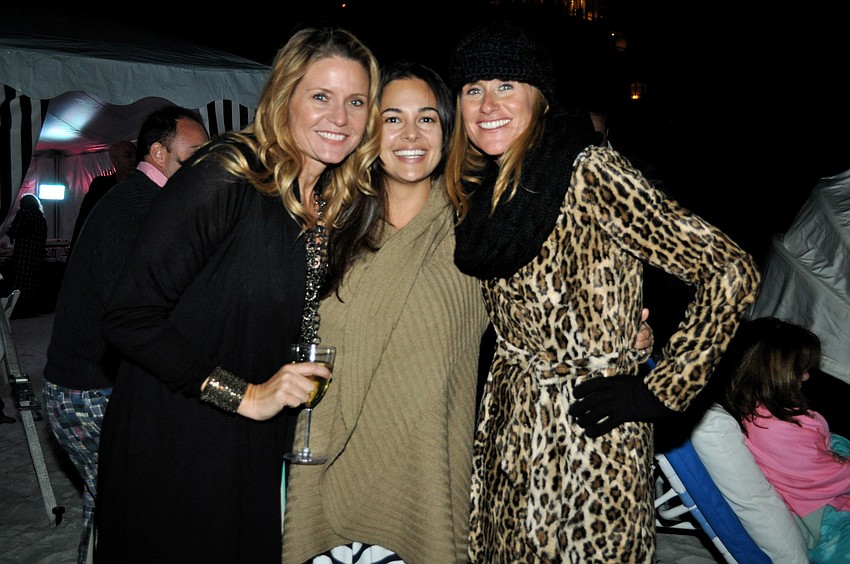 Kiki Steinberg, LIly Volpert and Nikki LaBelle