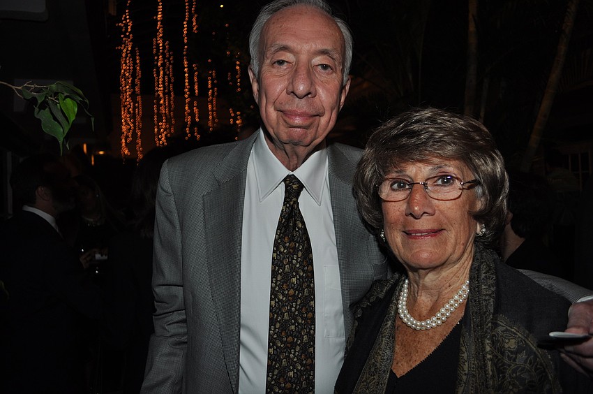 Harvey and Arline Steinberg