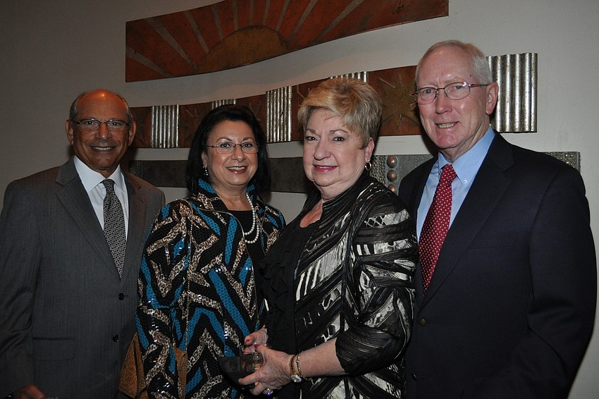 Joe and Nora Stephan and Gordie and Elton White