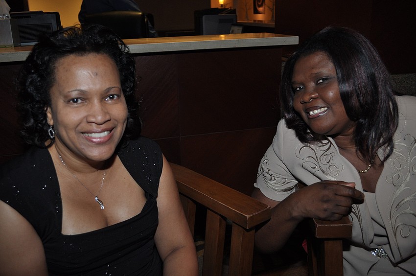 DonnaMarie Steward and Rosenlene Gilot