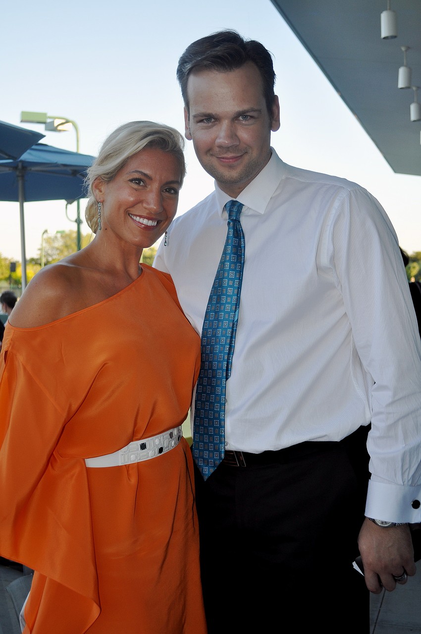 Christina Stewart and Sid Pocius