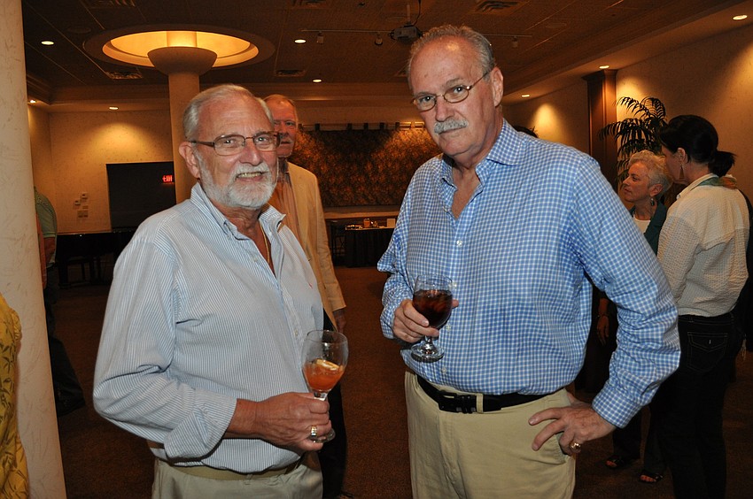 Steve Stockwell and Tom Monaghan