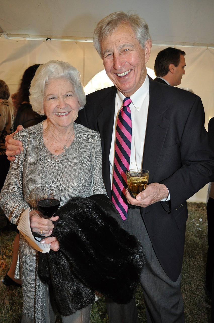 Dee and Charlie Stottlemyer