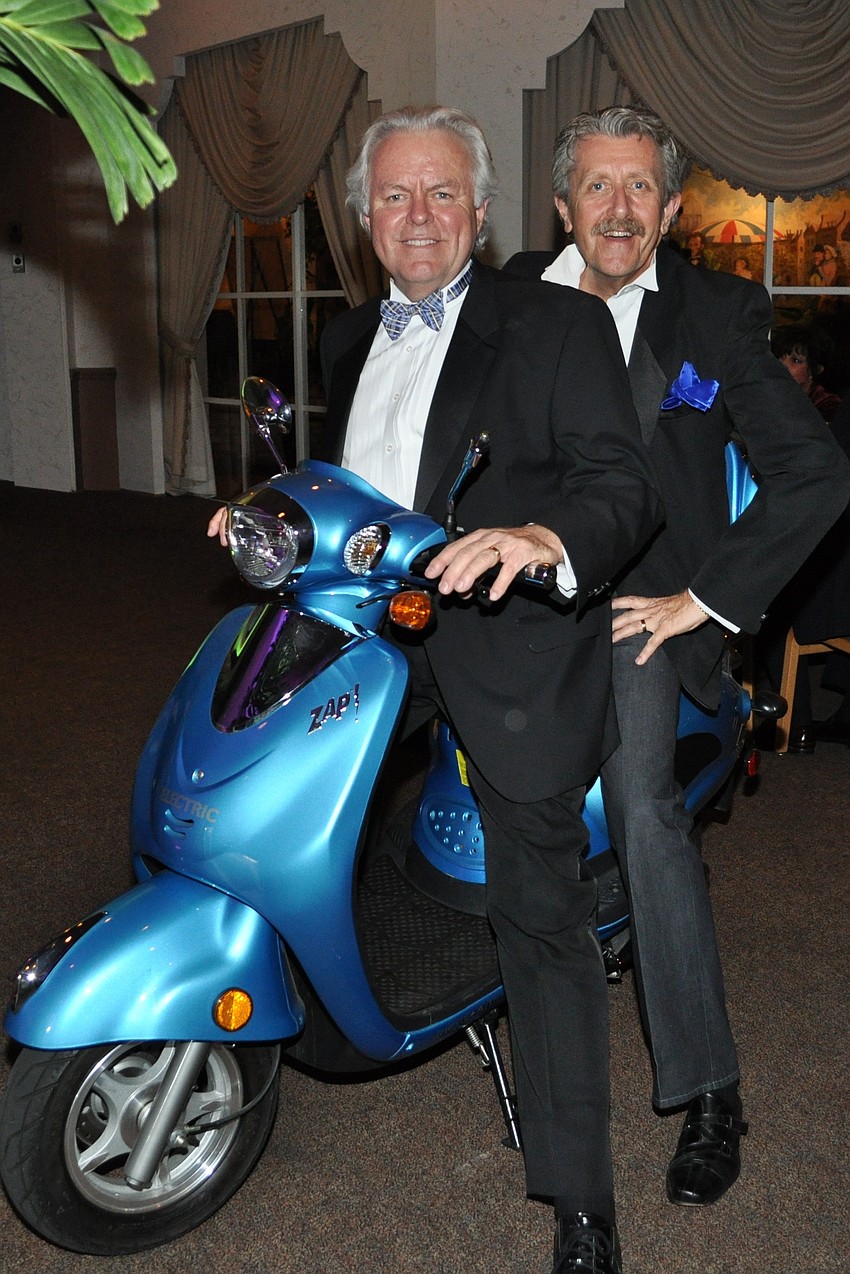 Dennis Stover and Phil King