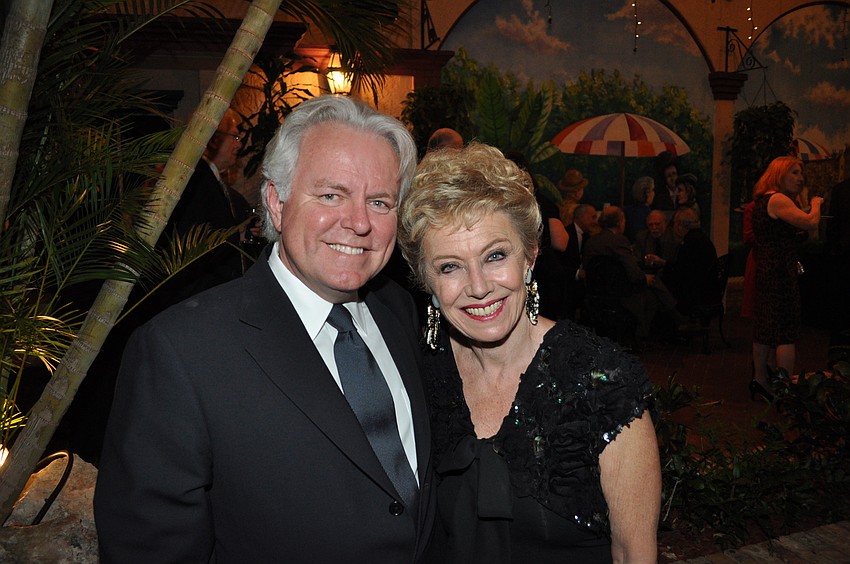 Dennis Stover and Molly Schechter