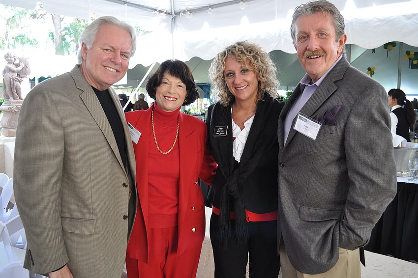 Dennis Stover, Vivienne Smith, Gail Sullivan and Phil King