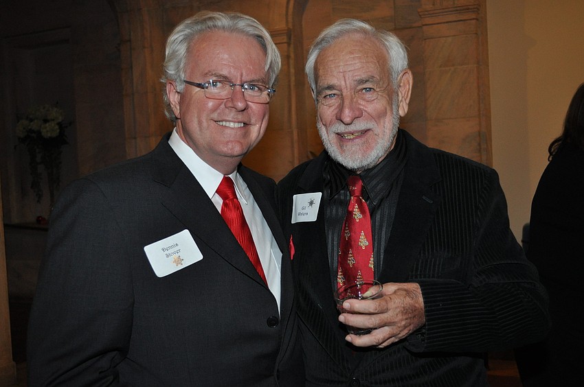 Dennis Stover and Gil Waters